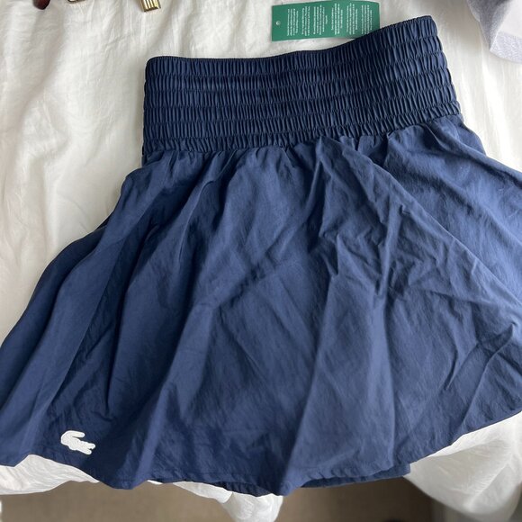 Navy Blue Lacoste Tennis Skirt size 34 (US Size XS-S) - Picture 4 of 9